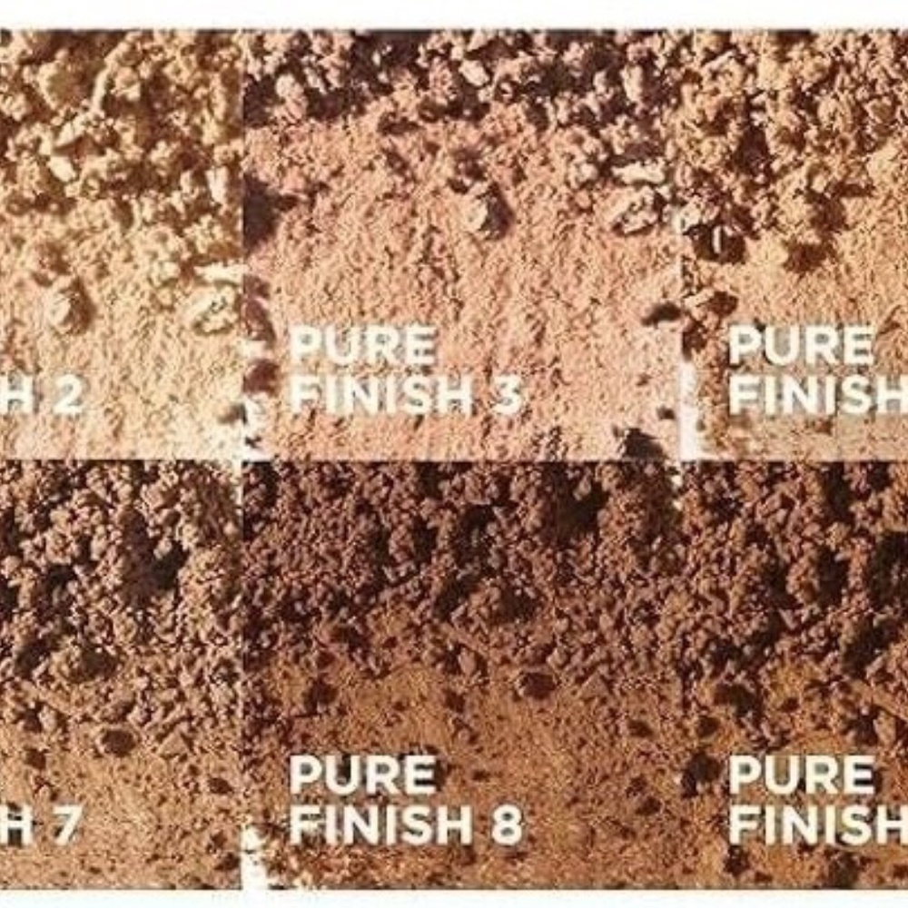 ELIZABETH ARDEN PURE FINISH MINERAL POWDER FOUNDATION 07 0.29 OZ - LOT OF 3 - Picture 8 of 8